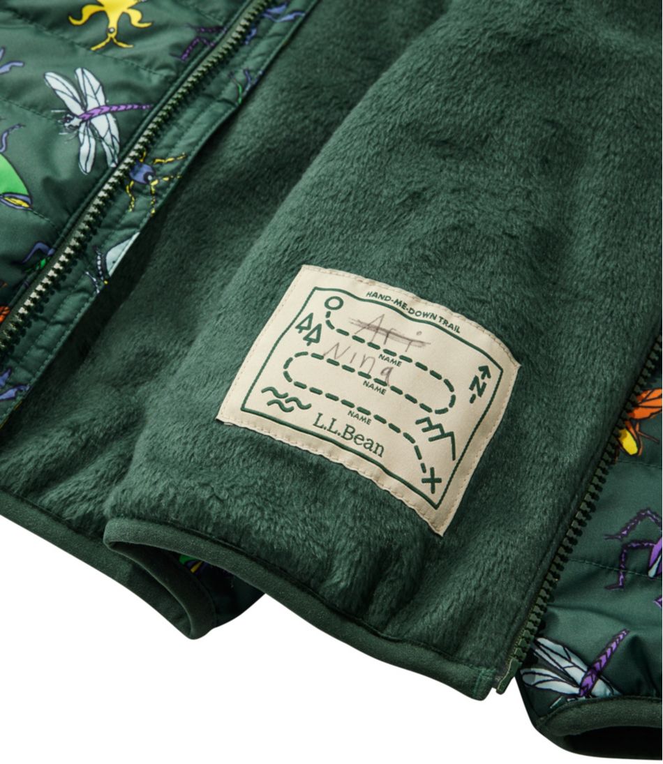 Infants' and Toddlers' Fleece-Lined Insulated Jacket, Print | L.L.Bean for sale