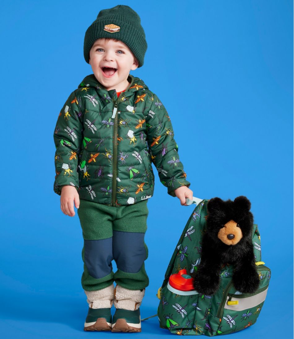 Infants' and Toddlers' Fleece-Lined Insulated Jacket, Print | L.L.Bean for sale