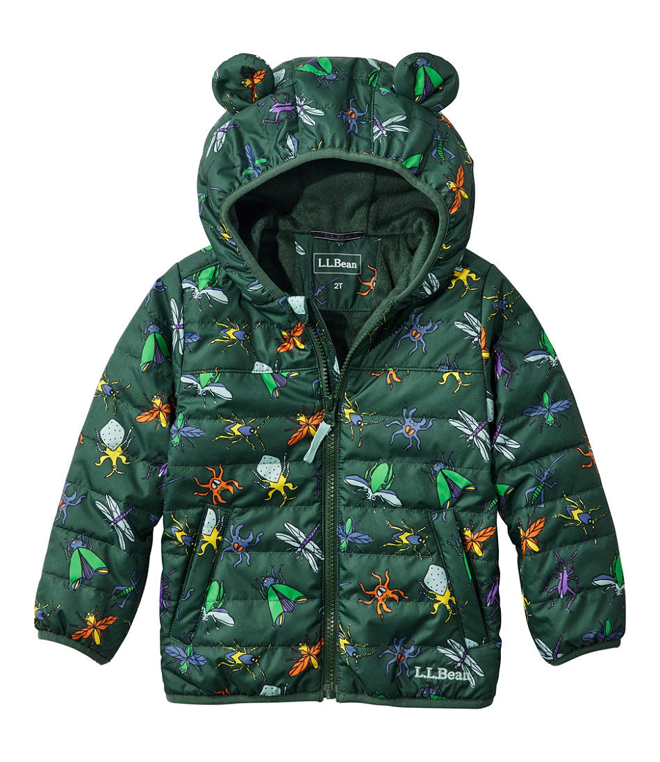 Infants' and Toddlers' Fleece-Lined Insulated Jacket, Print | L.L.Bean for sale