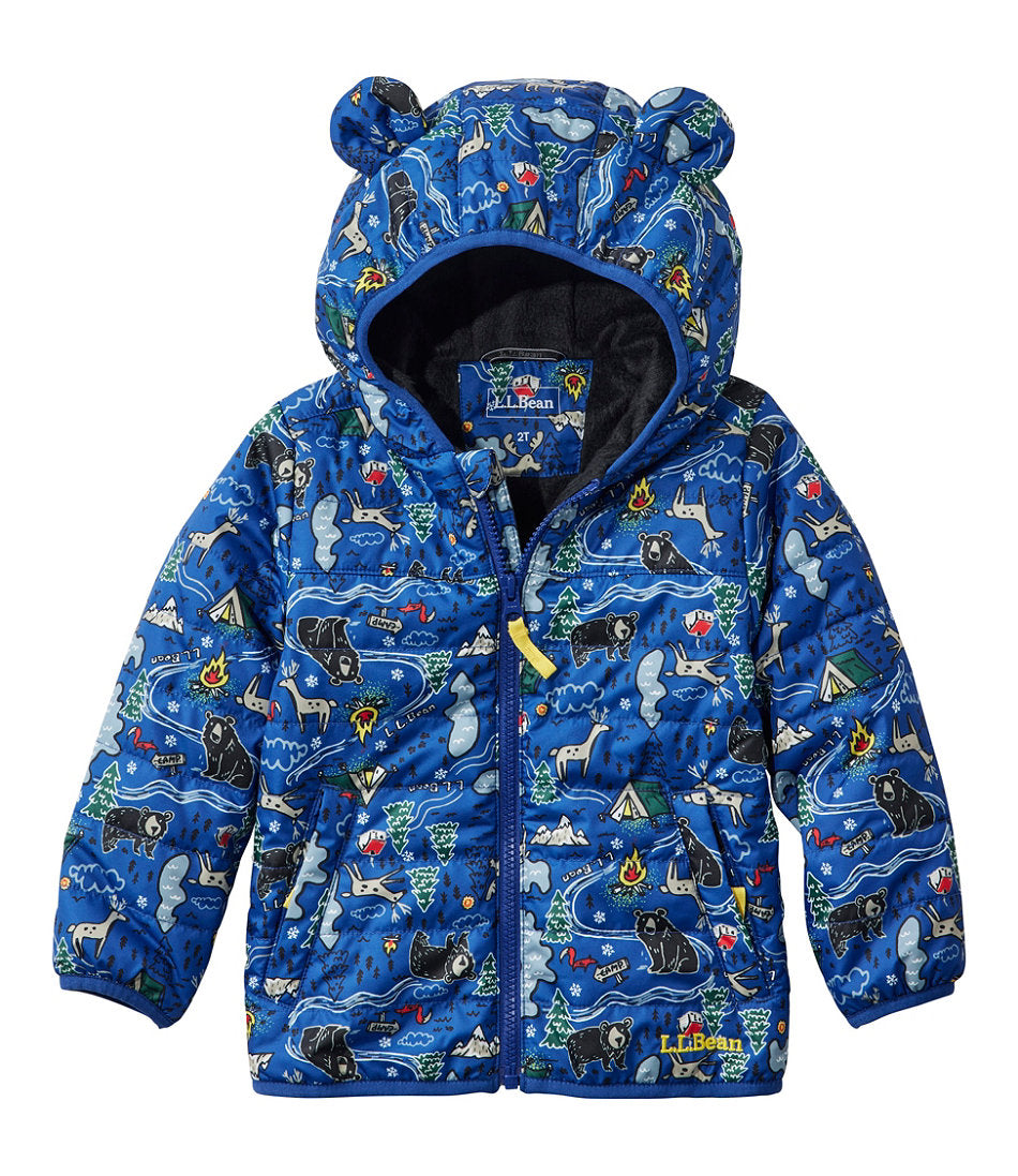 Infants' and Toddlers' Fleece-Lined Insulated Jacket, Print | L.L.Bean for sale