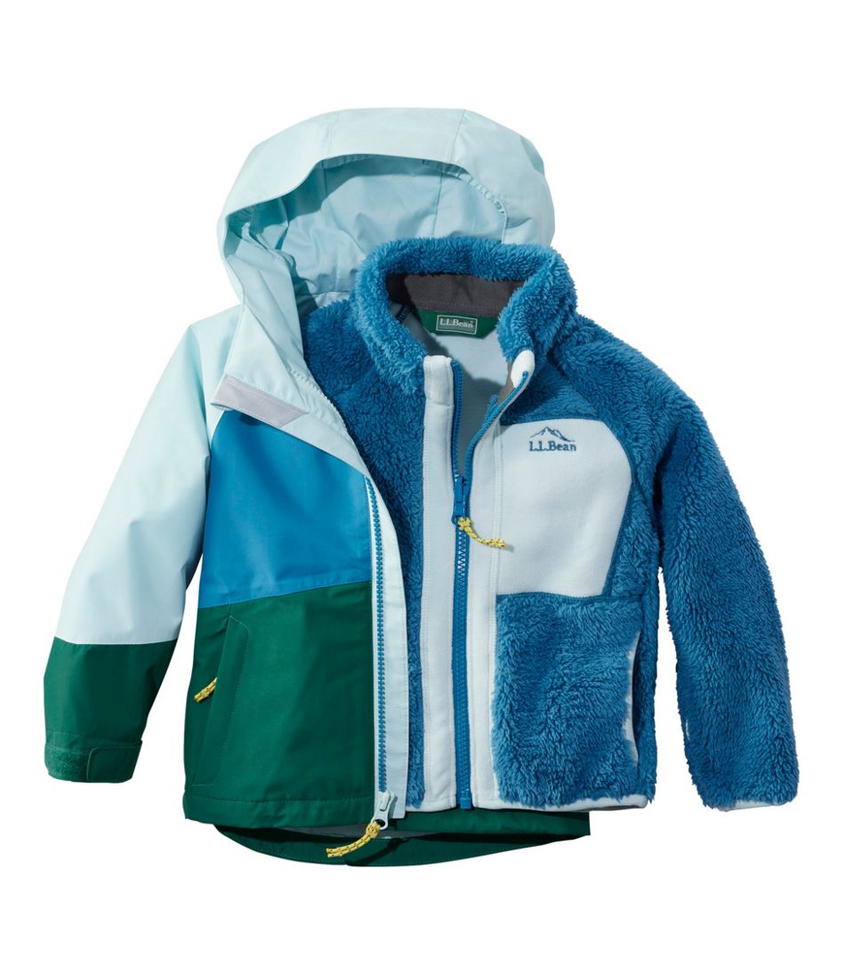 Toddlers' Fleece-Lined 3-in-1 Jacket | L.L.Bean on sale