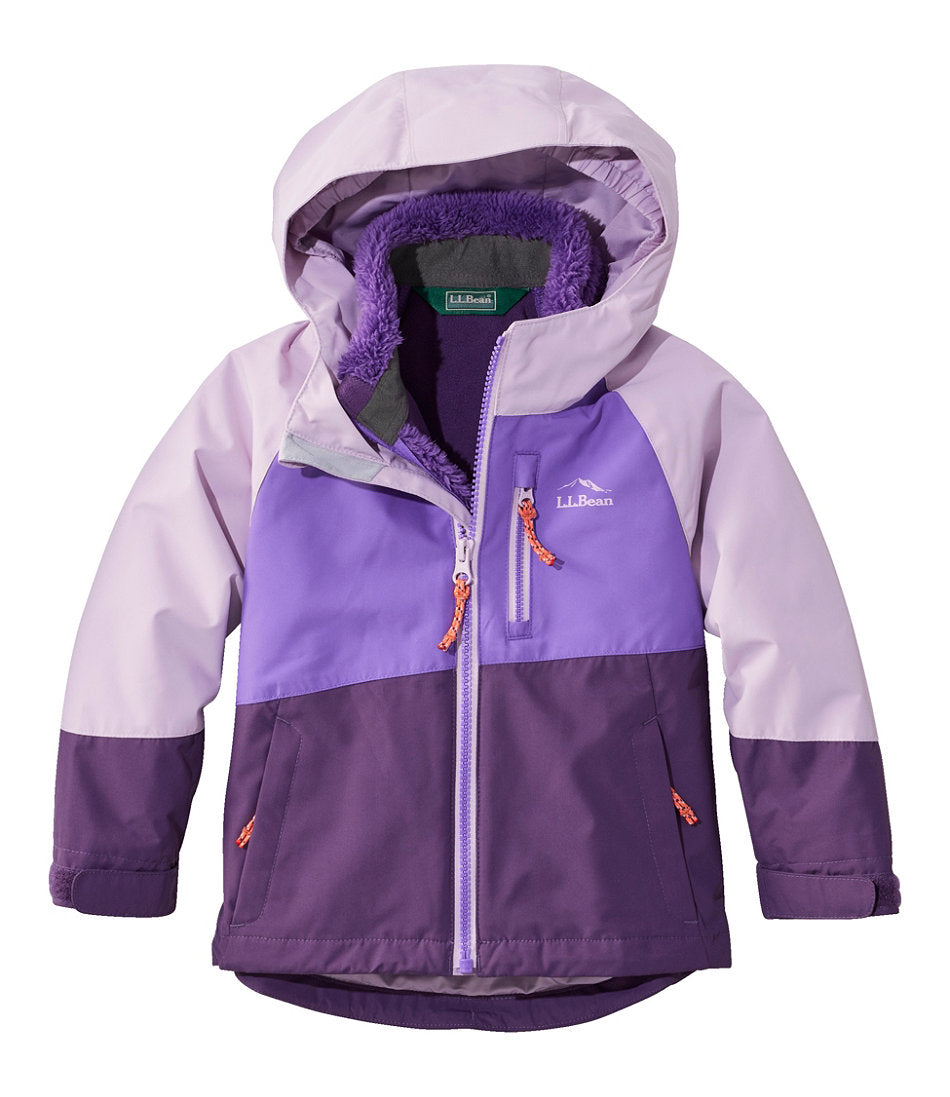 Toddlers' Fleece-Lined 3-in-1 Jacket | L.L.Bean on sale