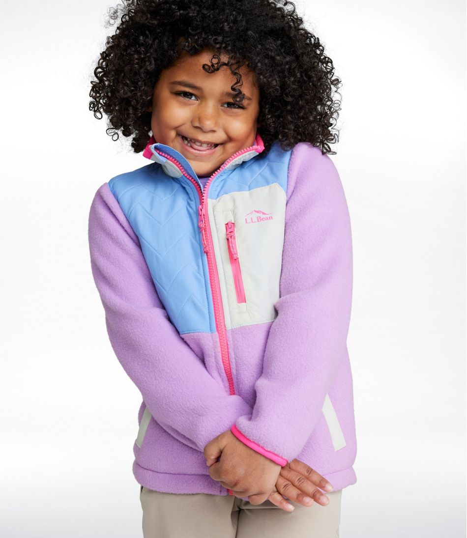 Kids' Mountain Classic Fleece Jacket, Mixed Media | L.L.Bean near me