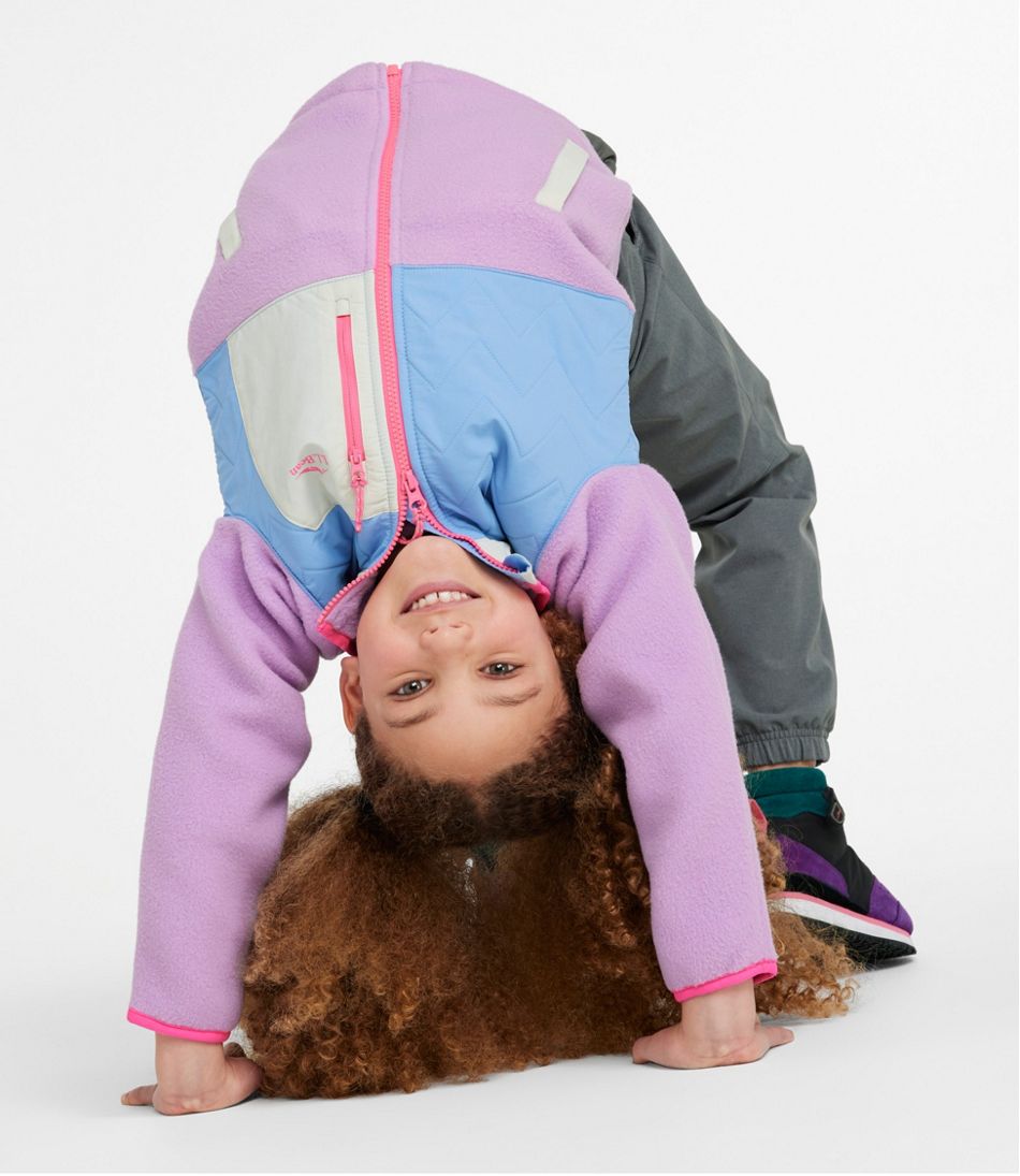 Kids' Mountain Classic Fleece Jacket, Mixed Media | L.L.Bean near me