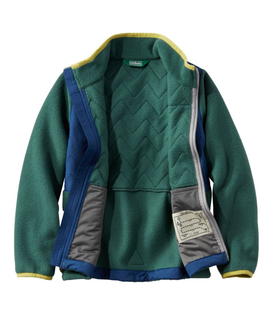 Kids' Mountain Classic Fleece Jacket, Mixed Media | L.L.Bean near me