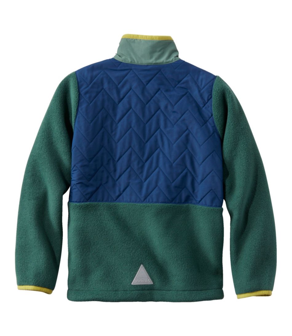 Kids' Mountain Classic Fleece Jacket, Mixed Media | L.L.Bean near me