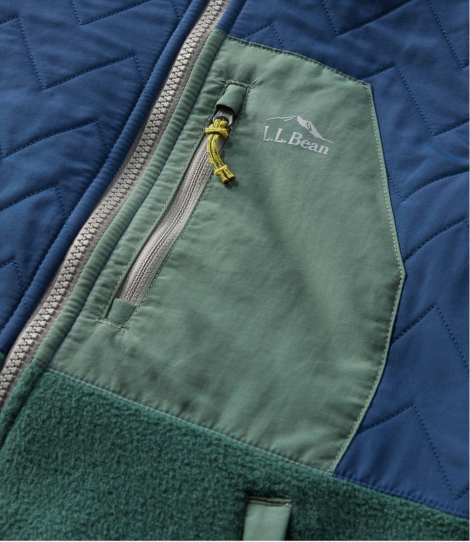 Kids' Mountain Classic Fleece Jacket, Mixed Media | L.L.Bean near me