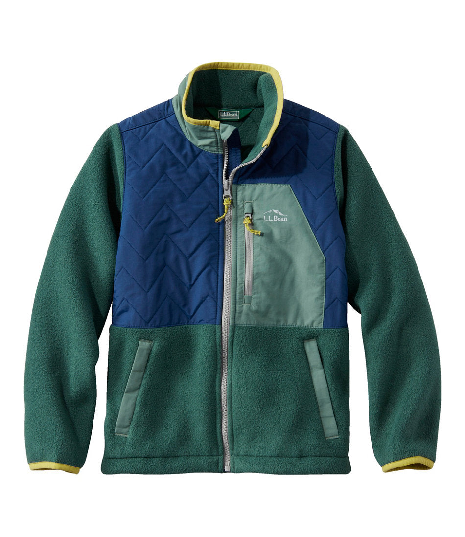 Kids' Mountain Classic Fleece Jacket, Mixed Media | L.L.Bean near me