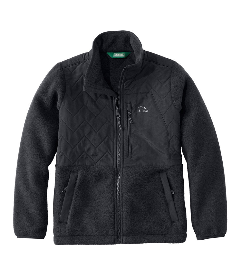 Kids' Mountain Classic Fleece Jacket, Mixed Media | L.L.Bean near me