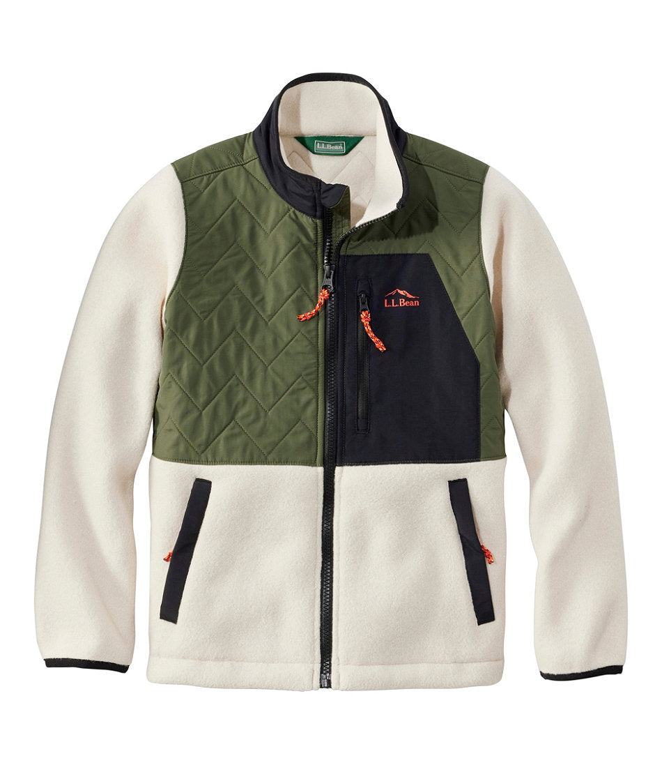 Kids' Mountain Classic Fleece Jacket, Mixed Media | L.L.Bean near me