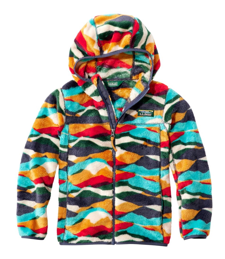 Kids' L.L.Bean Hi-Pile Fleece, Print | L.L.Bean outlet