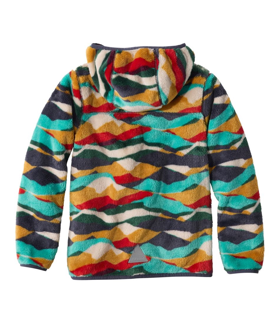 Kids' L.L.Bean Hi-Pile Fleece, Print | L.L.Bean outlet