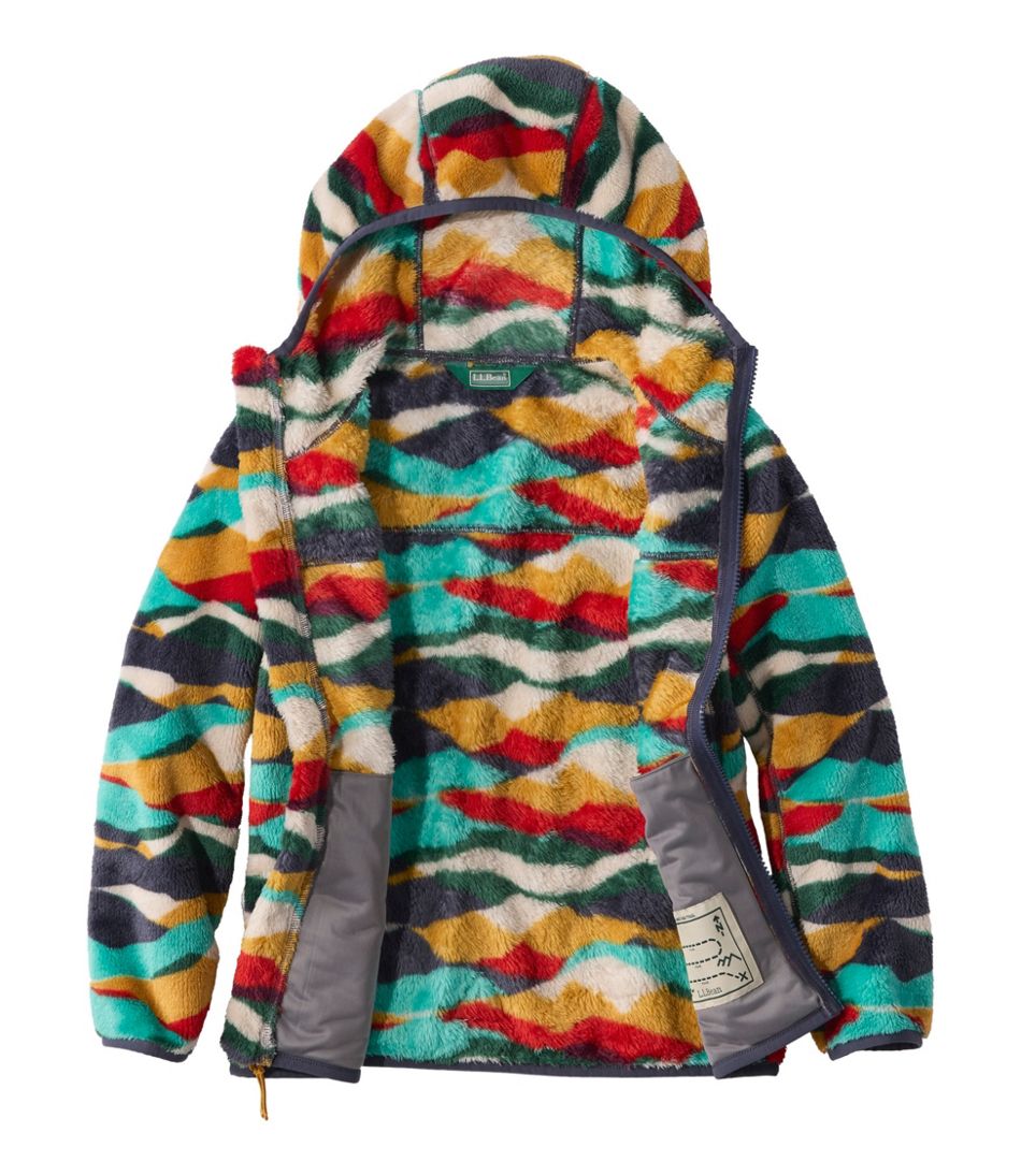 Kids' L.L.Bean Hi-Pile Fleece, Print | L.L.Bean outlet