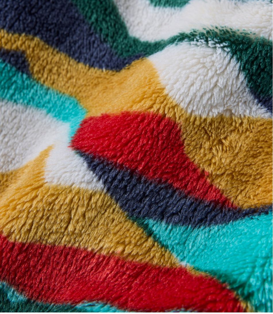 Kids' L.L.Bean Hi-Pile Fleece, Print | L.L.Bean outlet