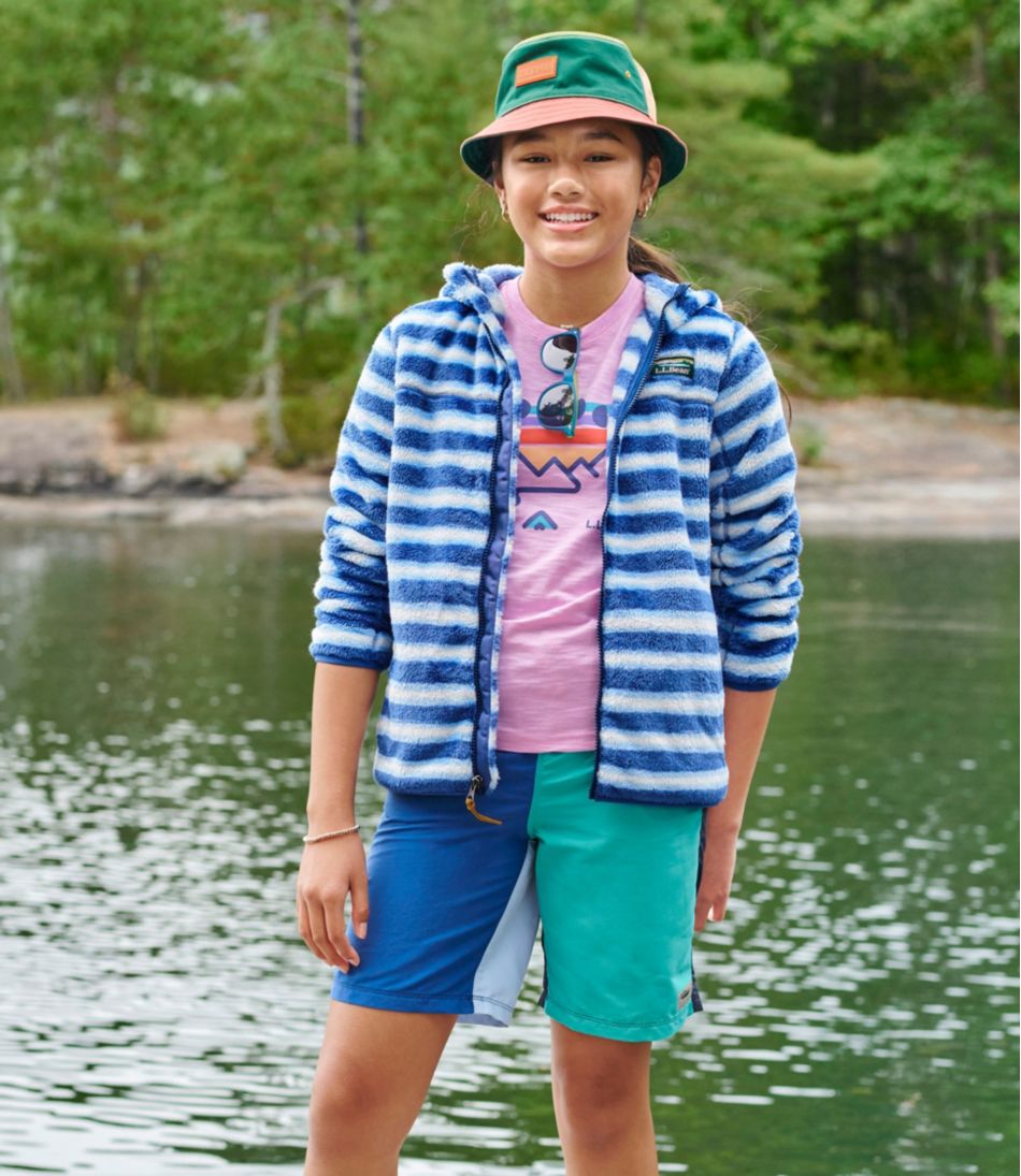 Kids' L.L.Bean Hi-Pile Fleece, Print | L.L.Bean outlet