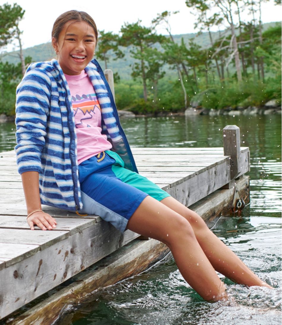 Kids' L.L.Bean Hi-Pile Fleece, Print | L.L.Bean outlet