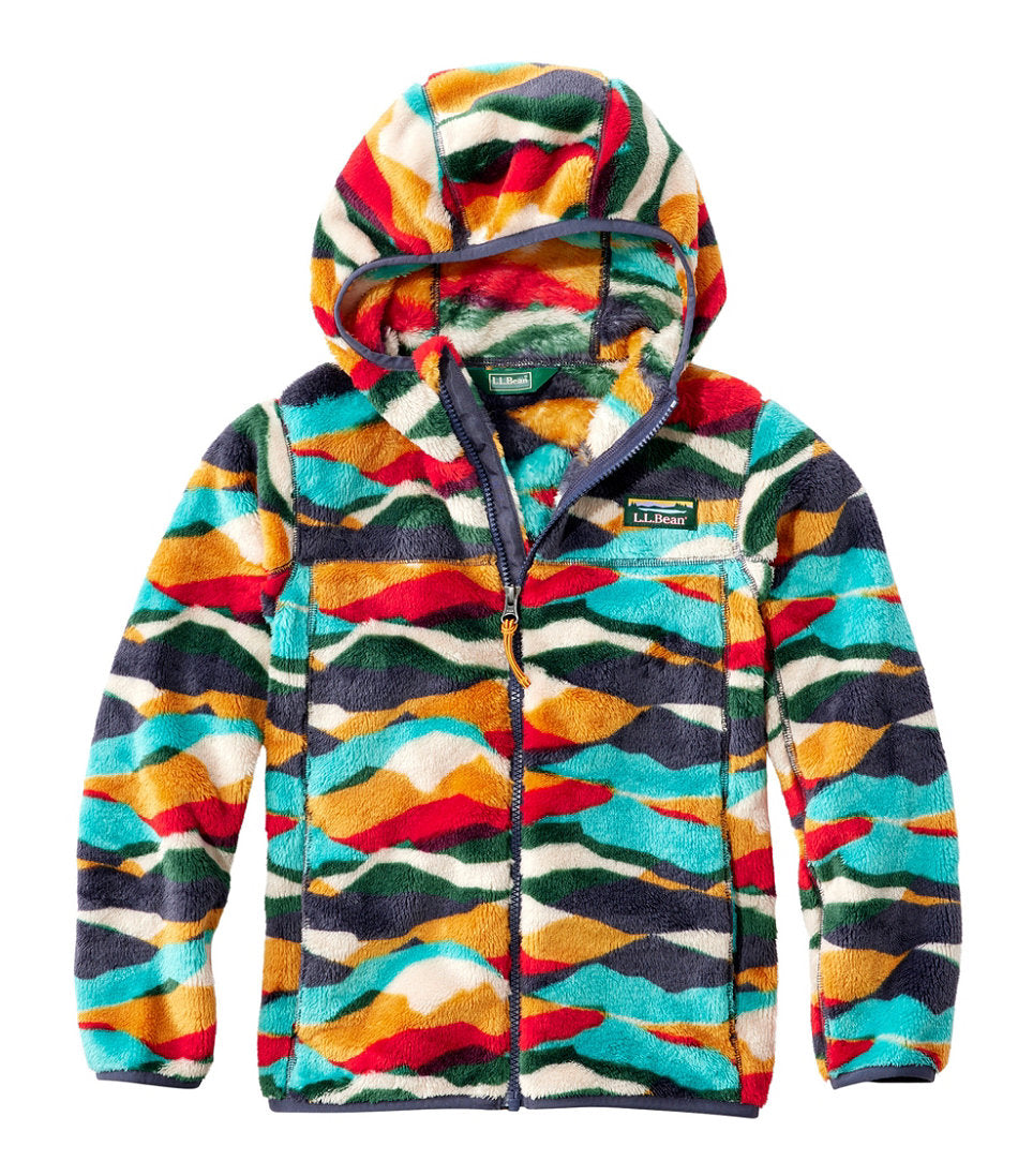 Kids' L.L.Bean Hi-Pile Fleece, Print | L.L.Bean outlet