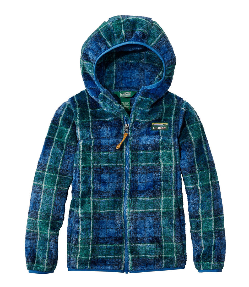 Kids' L.L.Bean Hi-Pile Fleece, Print | L.L.Bean outlet