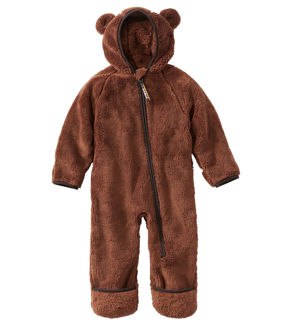 Infants' L.L.Bean Hi-Pile Fleece Bunting | L.L.Bean sale
