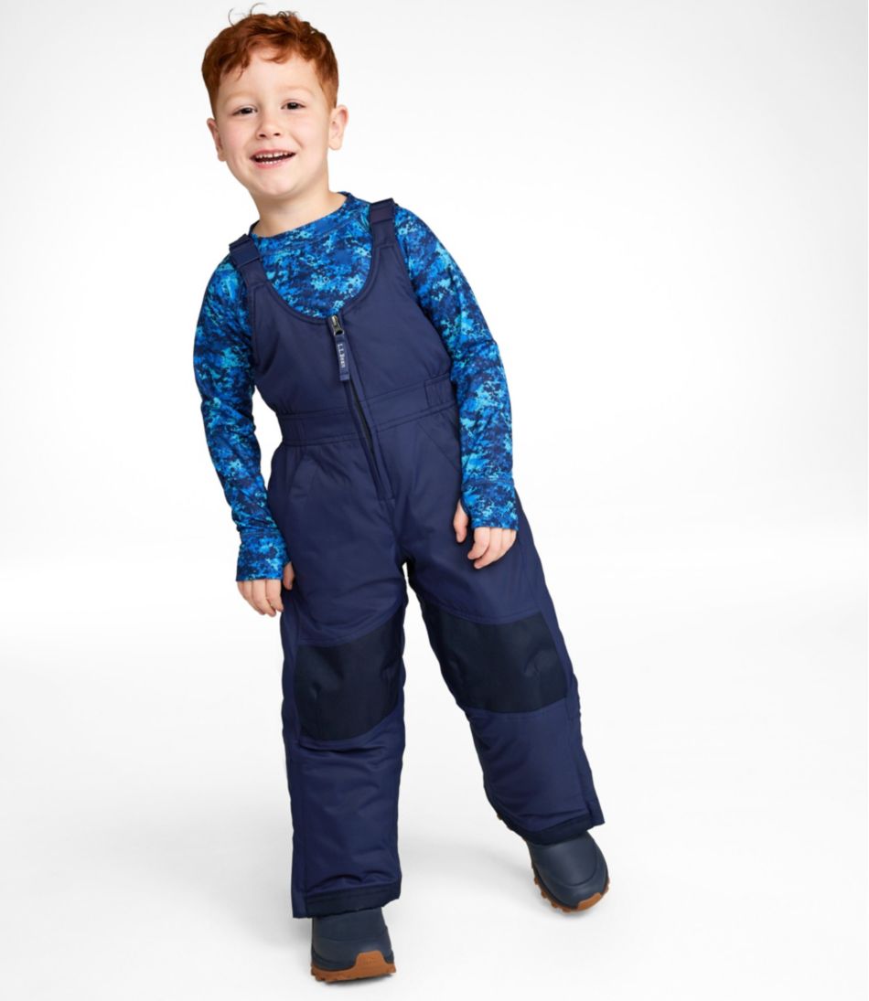 Kids' Cold Buster Snow Bibs | L.L.Bean for sale
