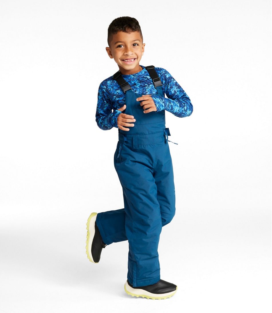 Kids' Waterproof Wildcat Insulated Ski Bibs | L.L.Bean on sale