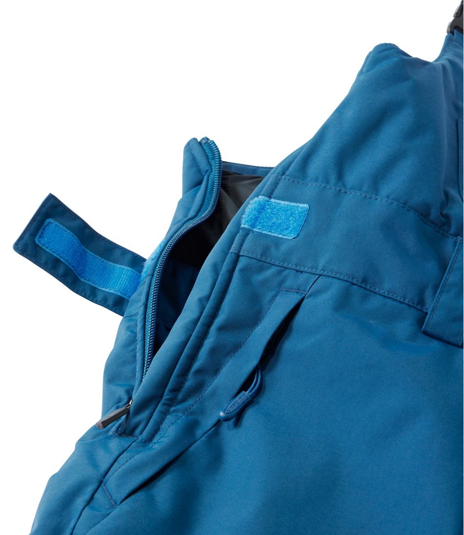 Kids' Waterproof Wildcat Insulated Ski Bibs | L.L.Bean on sale