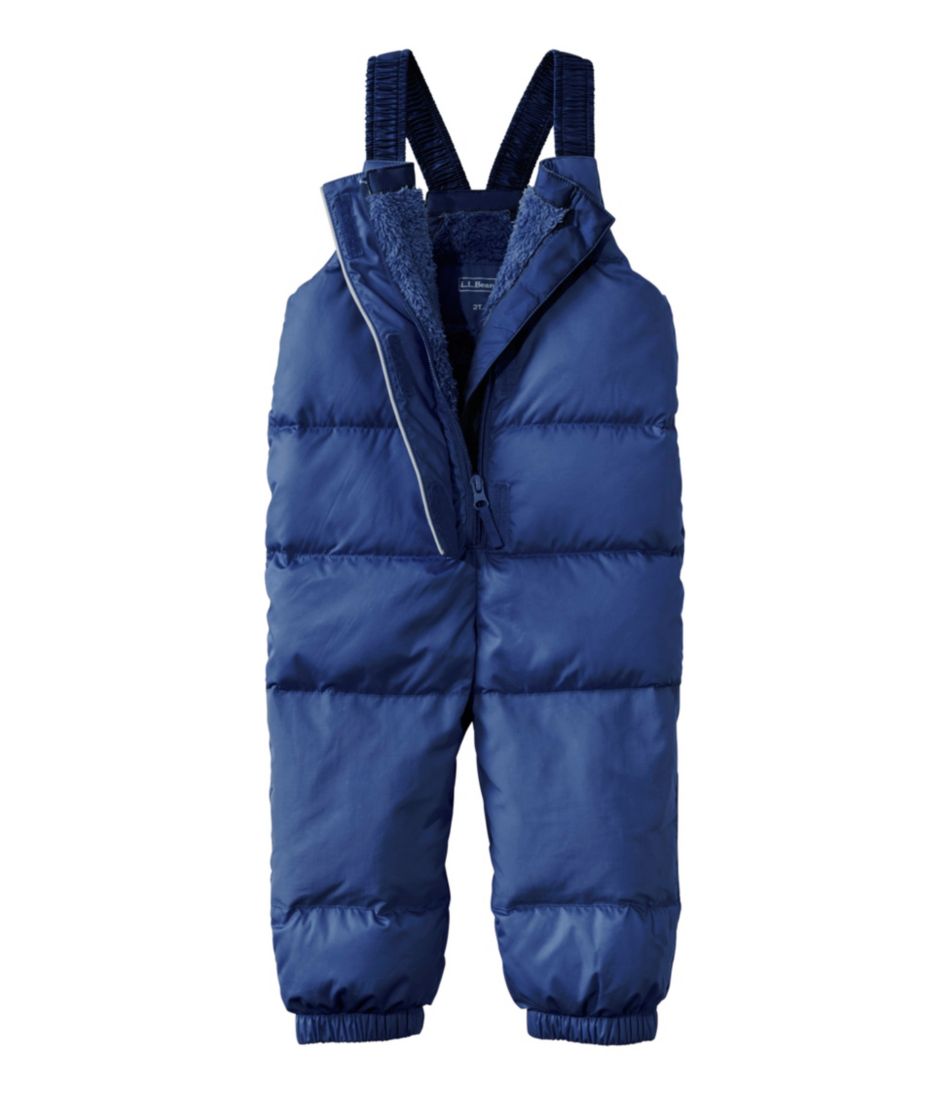 Infants' and Toddlers' L.L.Bean Down Snow Bibs | L.L.Bean discount