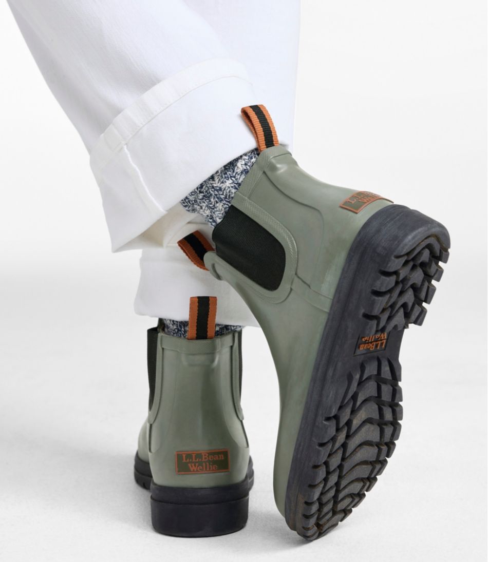Women's Rugged Wellie® Chelsea Boots | L.L.Bean on sale