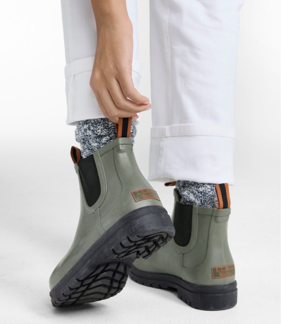 Women's Rugged Wellie® Chelsea Boots | L.L.Bean on sale
