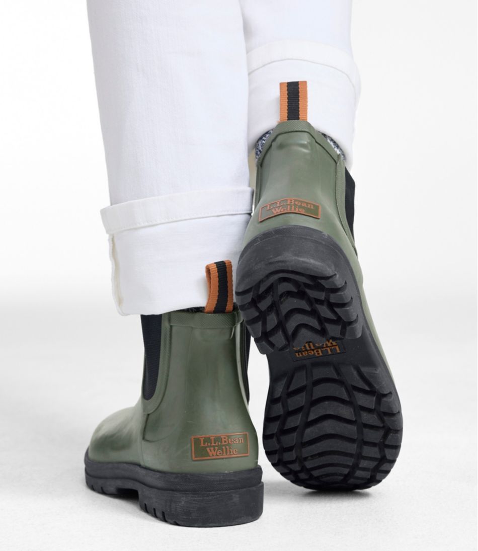 Women's Rugged Wellie® Chelsea Boots | L.L.Bean on sale