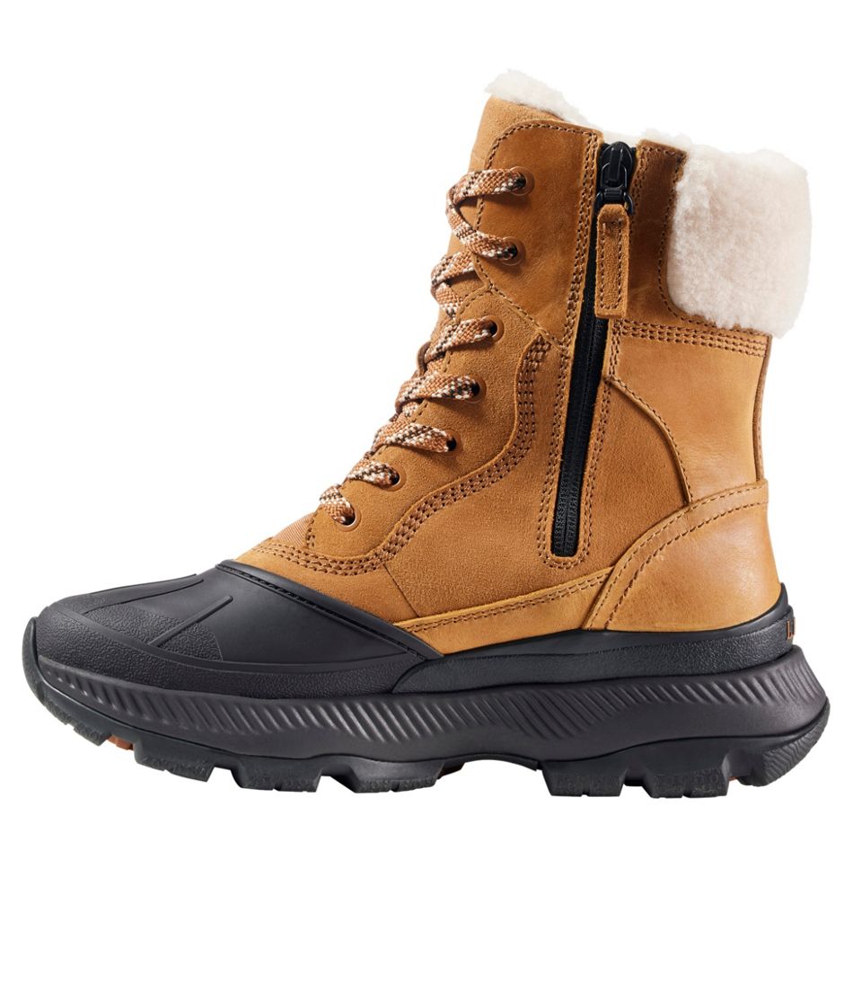 Women's Storm Chaser 6 Lace-Up Boots, Waterproof Insulated | L.L.Bean outlet