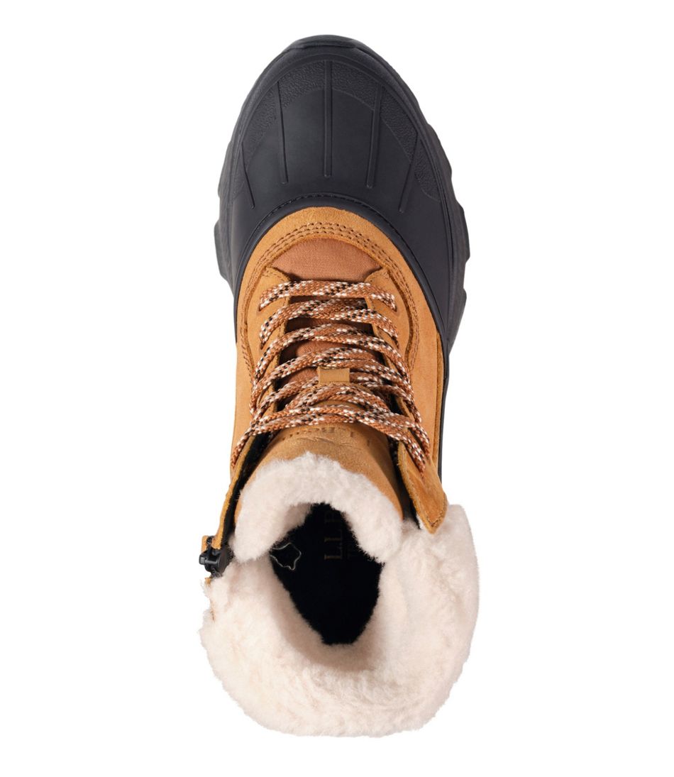 Women's Storm Chaser 6 Lace-Up Boots, Waterproof Insulated | L.L.Bean outlet