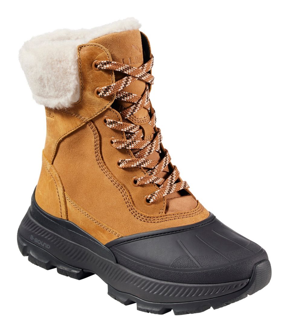 Women's Storm Chaser 6 Lace-Up Boots, Waterproof Insulated | L.L.Bean outlet