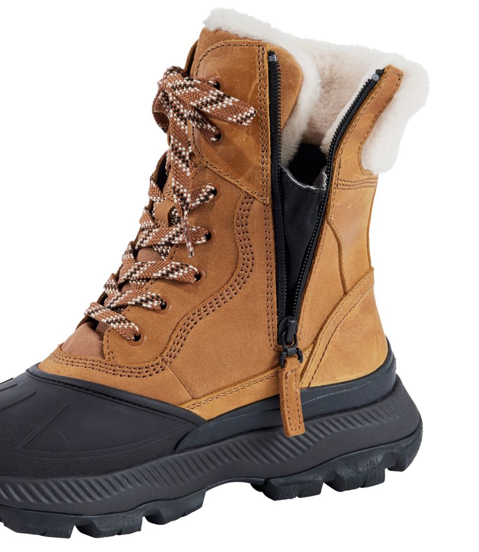 Women's Storm Chaser 6 Lace-Up Boots, Waterproof Insulated | L.L.Bean outlet
