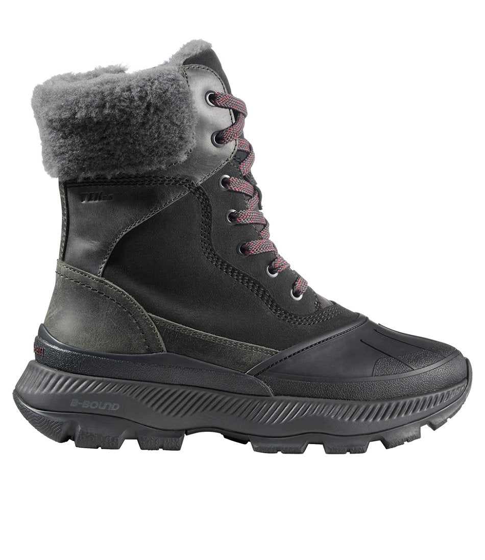 Women's Storm Chaser 6 Lace-Up Boots, Waterproof Insulated | L.L.Bean outlet