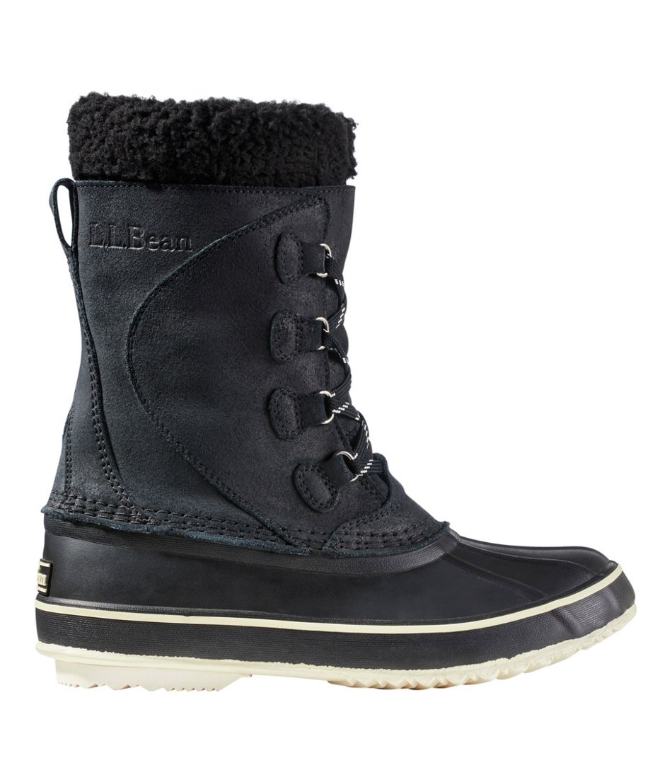 Women's L.L.Bean Snow Boots, Suede | L.L.Bean for sale