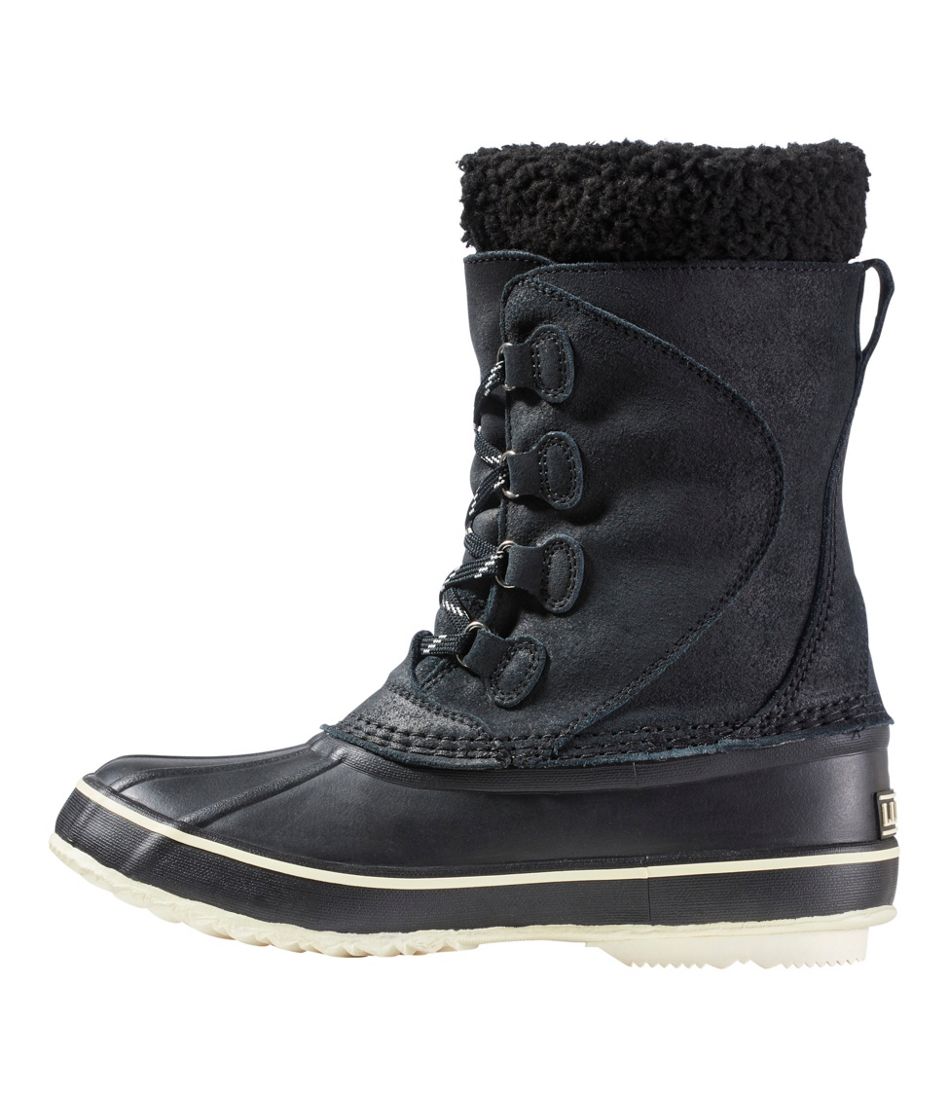 Women's L.L.Bean Snow Boots, Suede | L.L.Bean for sale