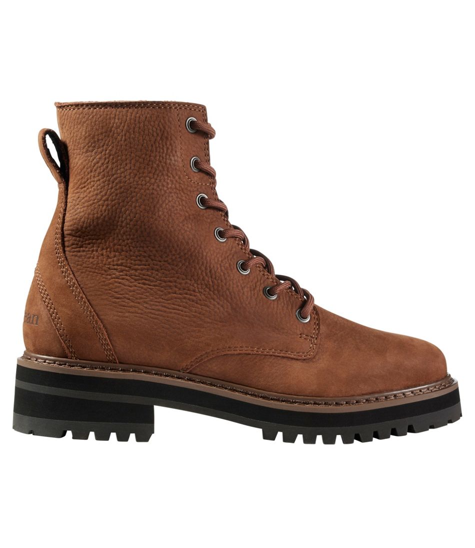 Women's Camden Hills Boots, Lace-Up | L.L.Bean outlet