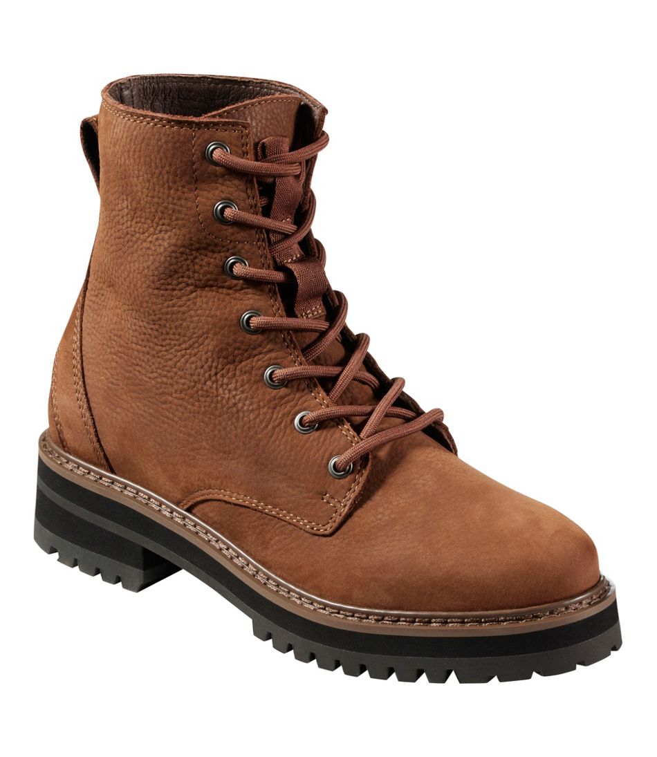 Women's Camden Hills Boots, Lace-Up | L.L.Bean outlet