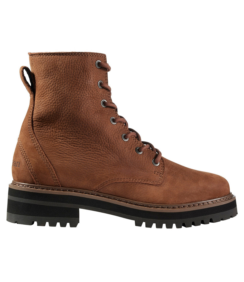 Women's Camden Hills Boots, Lace-Up | L.L.Bean outlet