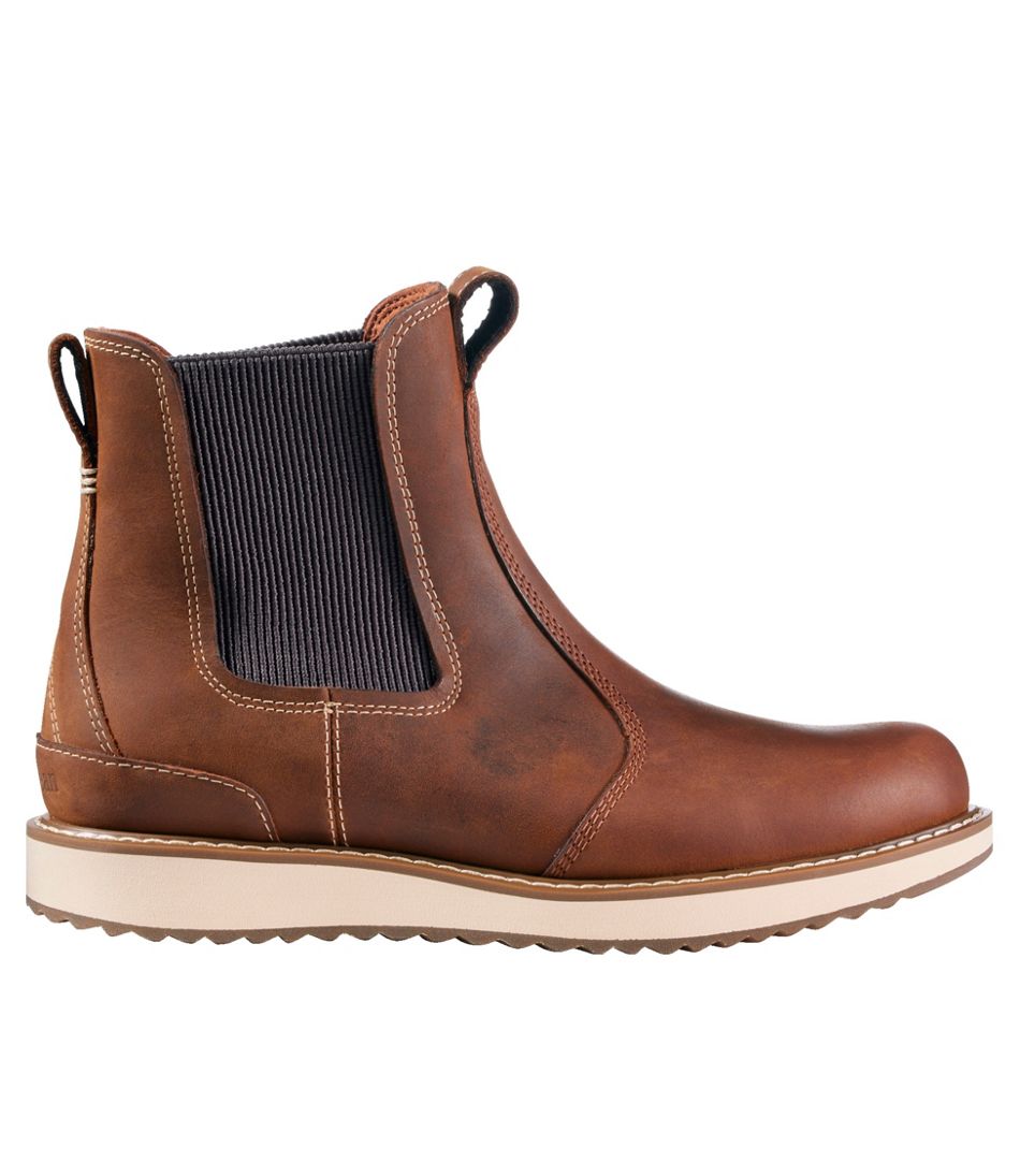 Women's Stonington Chelsea Boots, Leather | L.L.Bean online