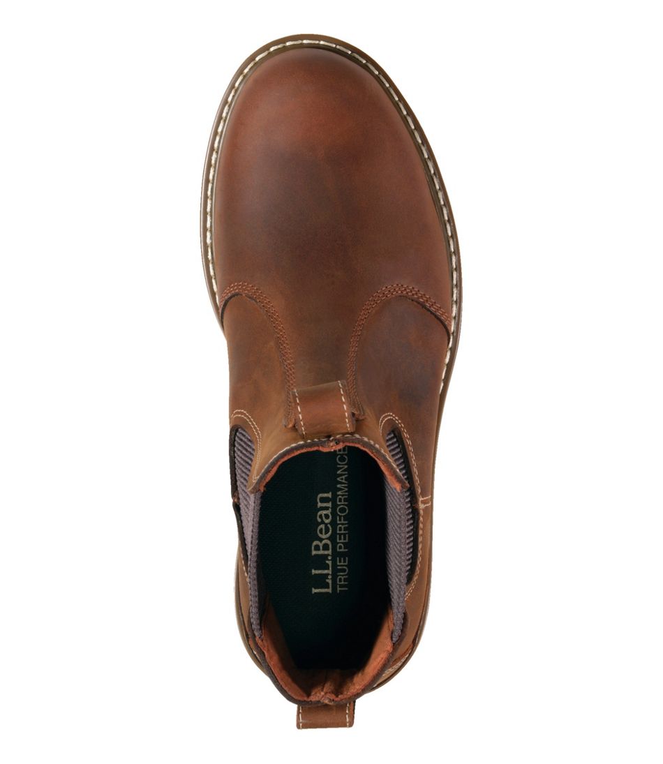 Women's Stonington Chelsea Boots, Leather | L.L.Bean online