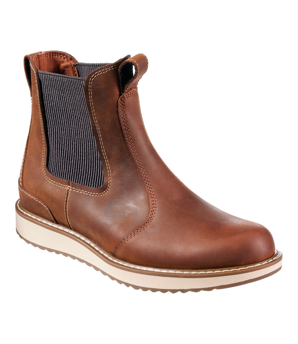 Women's Stonington Chelsea Boots, Leather | L.L.Bean online