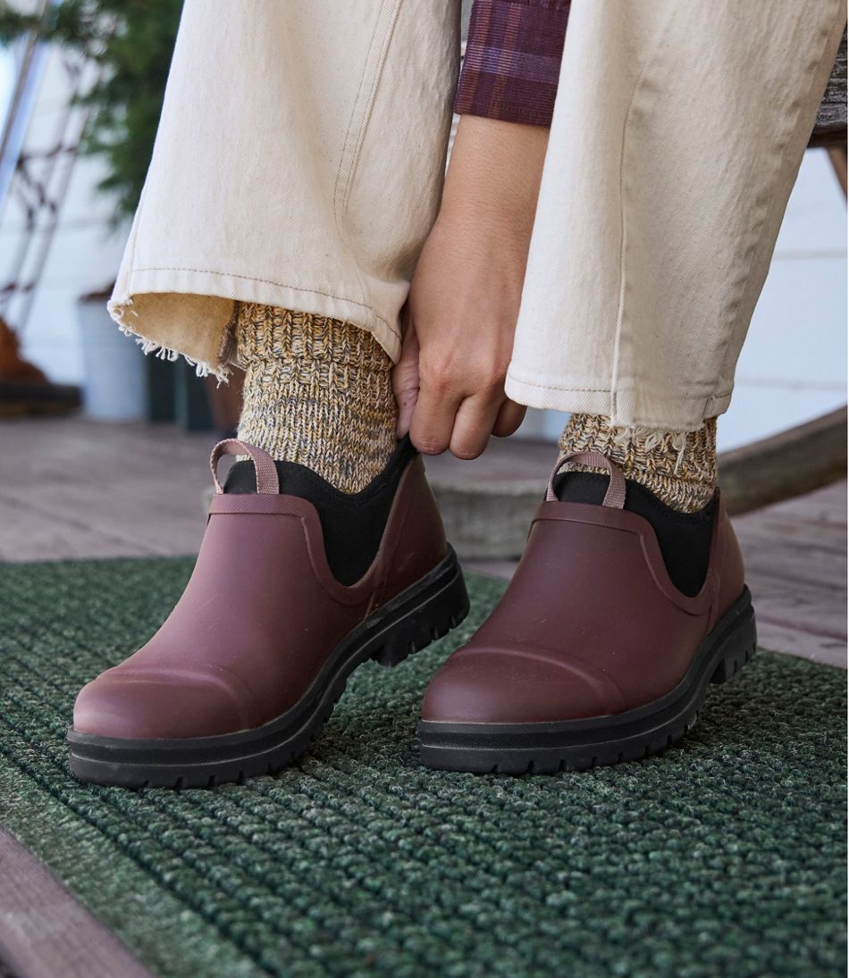 Women's Rugged Wellie® Shoes, Slip-On | L.L.Bean sale