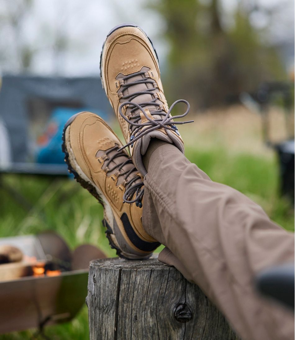 Women's Trail Model X Waterproof Hiking Boots, Leather | L.L.Bean near me