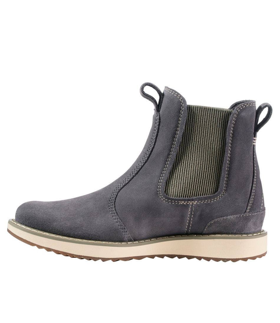 Women's Stonington Chelsea Boots, Suede | L.L.Bean sale