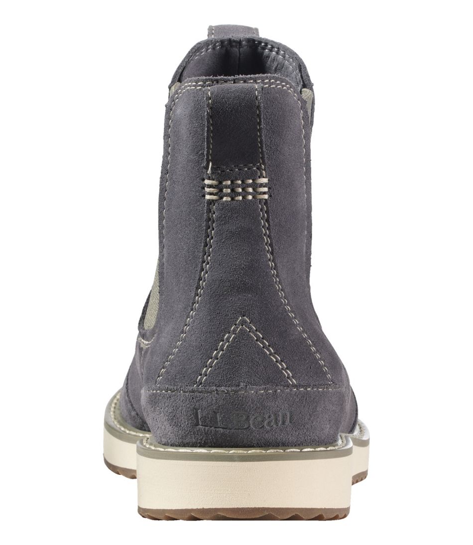 Women's Stonington Chelsea Boots, Suede | L.L.Bean sale