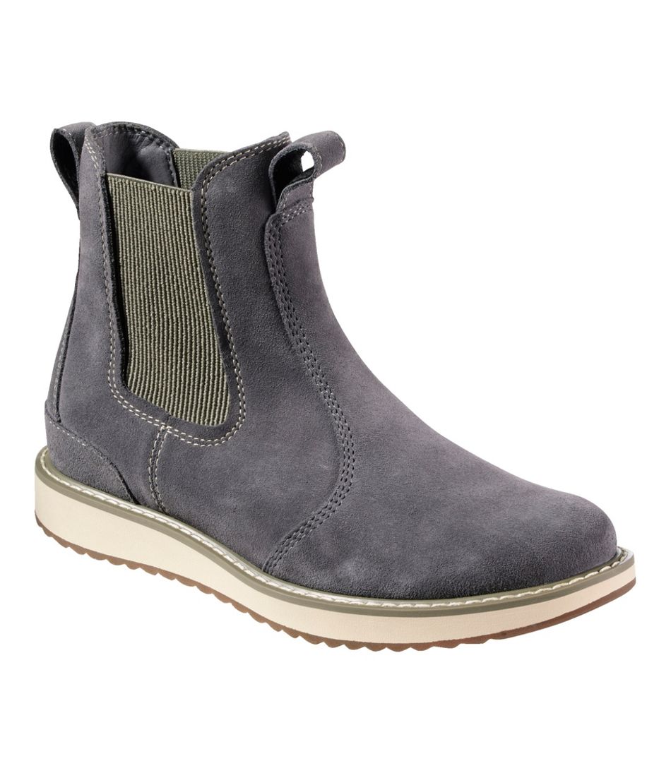 Women's Stonington Chelsea Boots, Suede | L.L.Bean sale
