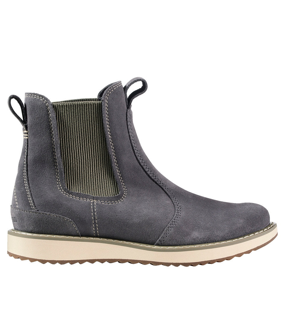 Women's Stonington Chelsea Boots, Suede | L.L.Bean sale