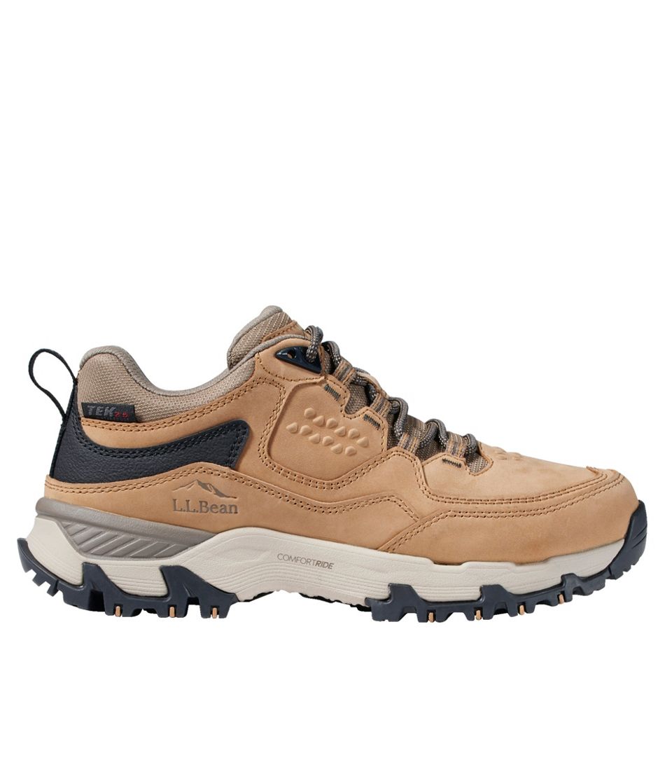 Women's Trail Model X Waterproof Hiking Shoes, Leather | L.L.Bean online